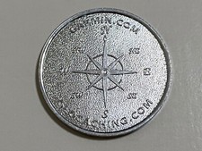 Garmin Geocaching Coin 1.5" diameter