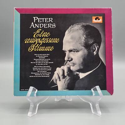 Peter Anders CD Eine Unvergessene Stimme - Buy More, Save More SEE DESCRIPTION