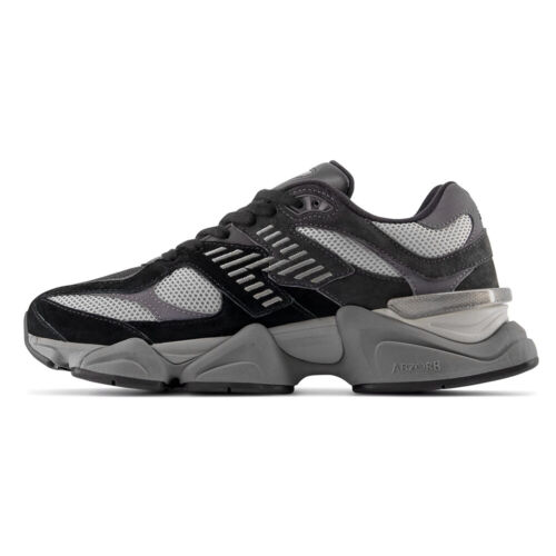 New Balance 9060 Damen Herren Original Schuhe 37 38 39 40 Schwarz Grau Black Sport - Bild 6 von 7