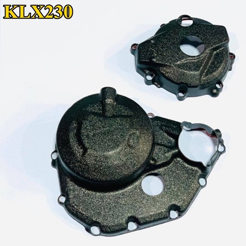 For Kawasaki KLX230 Engine Guard Cover Side Frame Protector Black Body Fairings - Foto 2 di 6