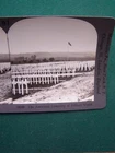 Stereo View Stereoview - W.W.1 Military Army Soldiers Soldier