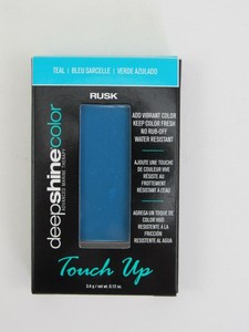 Rusk Deep Shine Bright Touch Up Powder Haircolor Refill Teal