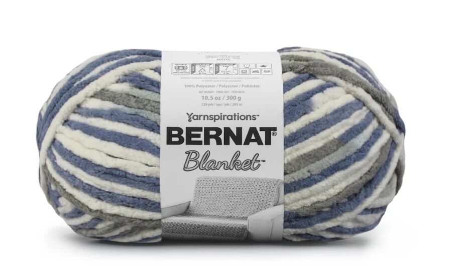 Country Side 10778 Bernat Blanket Yarn 10.5 Oz 220 Yards Blanket