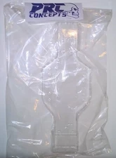 Team Associated rc10 Classic PRC Concepts  chassis protector Undertray clear 
