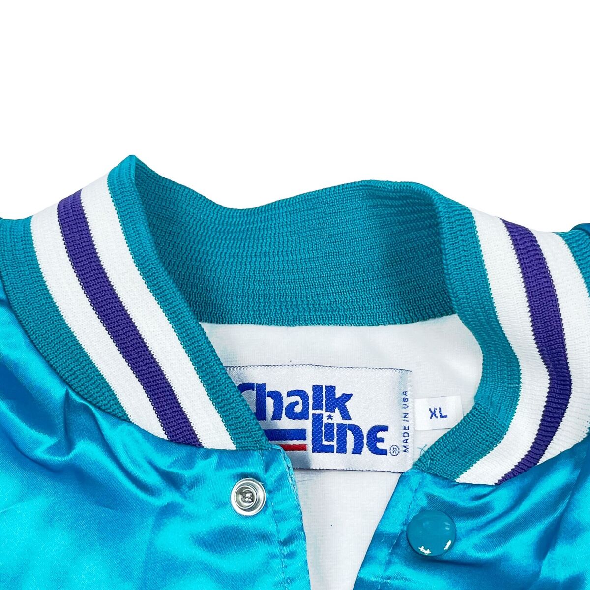 vtg rare charlotte hornets chalk line fanimation all over vtg rare charlotte hornets chalk line fanimation all over