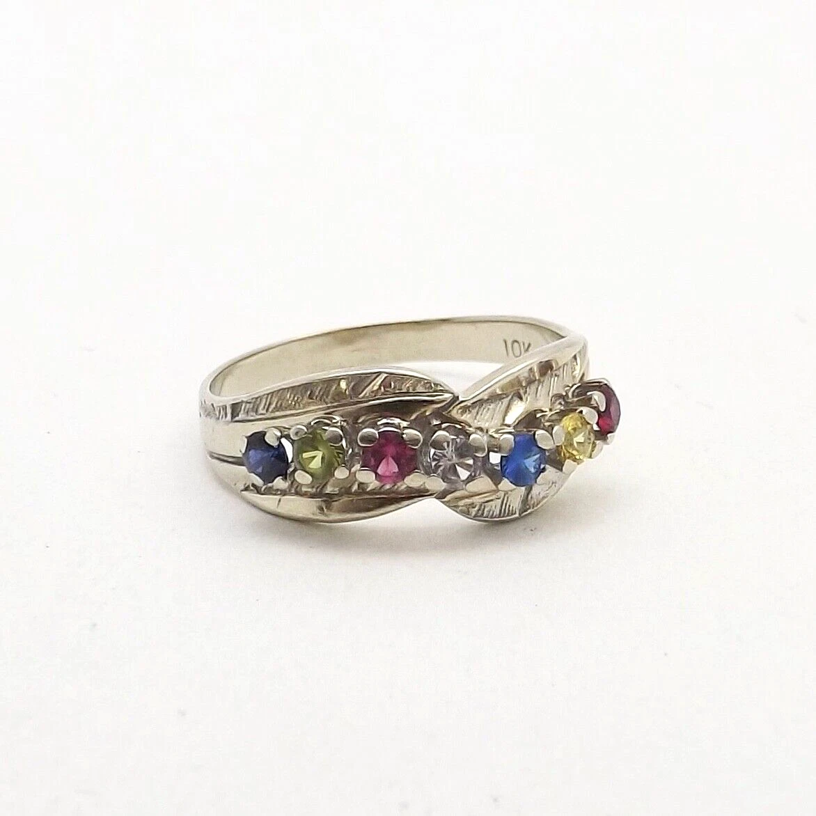 Grandmother ring shop 6 stones