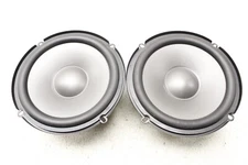 Quinn QE62 75Watts 4 OHMS 6.5 Inch Component Speaker Pair