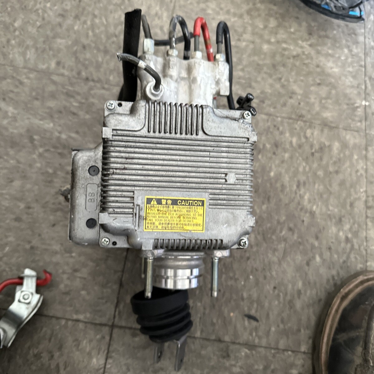 2010 2011 2012 LEXUS HS250H HYBRID MASTER CYLINDER BRAKE PUMP OEM