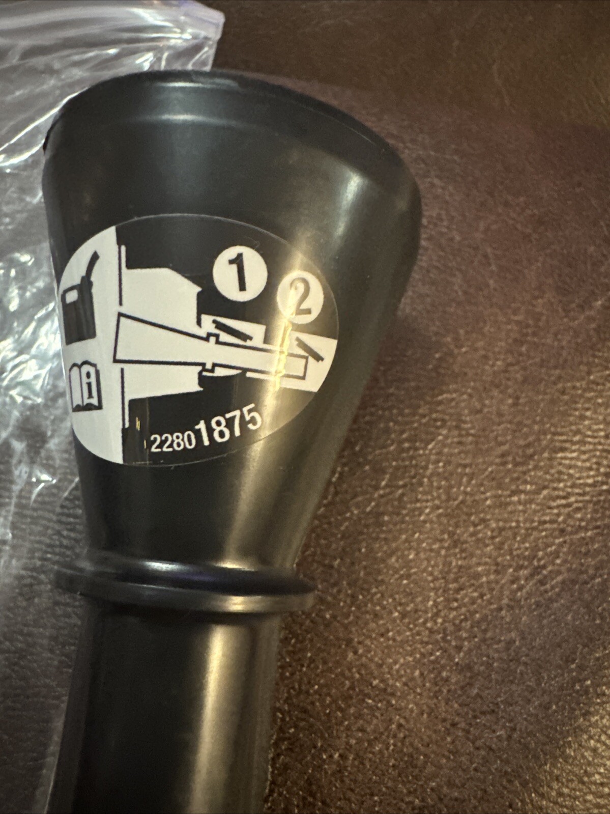 GM Fuel Filler Funnel 22801875 NEW OEM Free Shipping