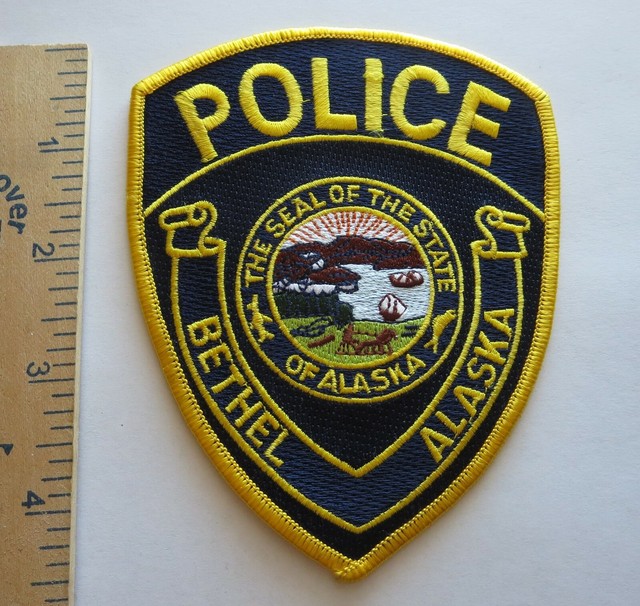 BETHEL ALASKA POLICE PATCH Vintage Original eBay