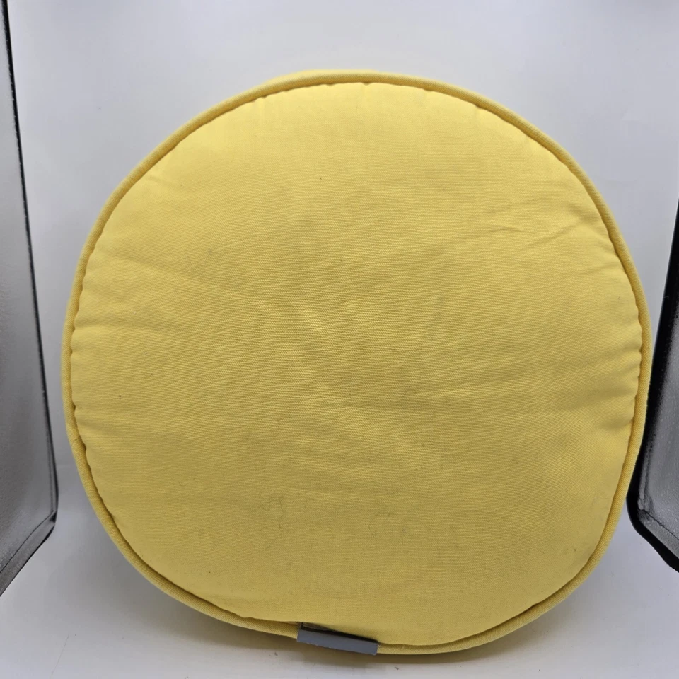 Crate & Barrel The Land of Nod "Sol de Primavera" Almohada Dormitorio Casa Retro 15" Foto 2 de 4