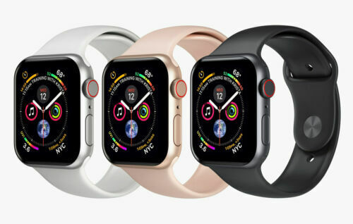 Apple Watch Series 4 44mm (GPS + Cellular) Aluminum Case - Very Good