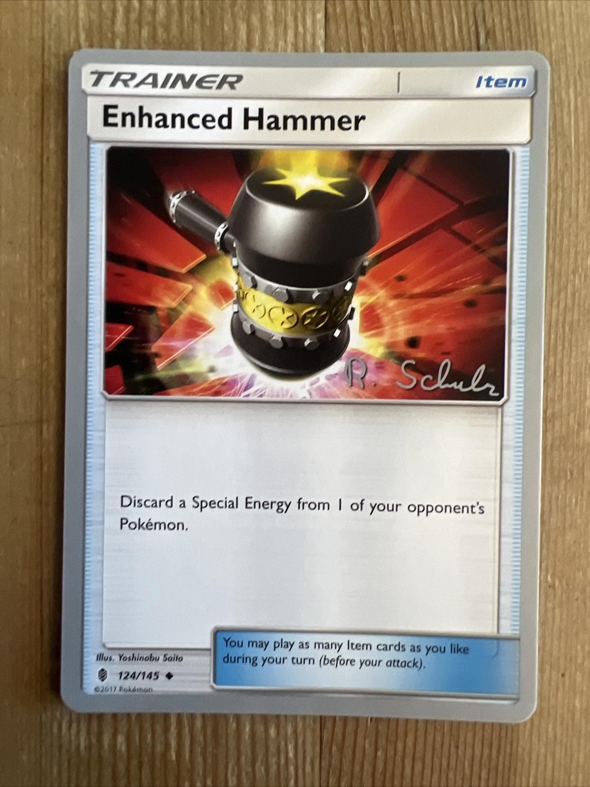 Enhanced Hammer