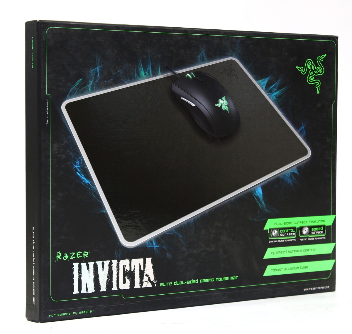 ☆ Razer Invicta Gunl Edition マウスマット Amazon.co.jp: Razer Invicta Gunmetal Edition Mouse Mat