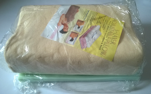 3 Layer Adjustable Memory Foam Pillow | New - Picture 4 of 11