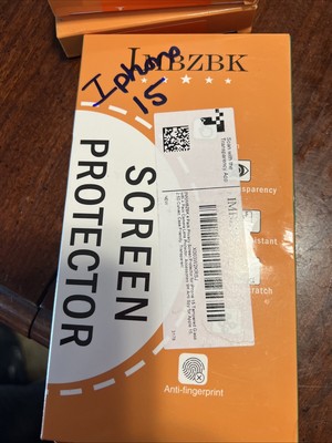 Imbzbk Screen Protector for Apple iPhone 15 4 pack
