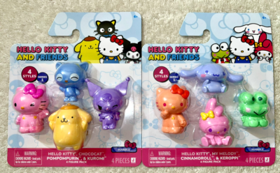 HELLO KITTY AND FRIENDS SET OF 8 FIGURES SERIES 1 **NEW** | eBay