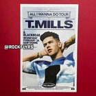 T.MILLS 2014 Concert Promo 11x17 Street Poster. Portland Oregon. — photo 1