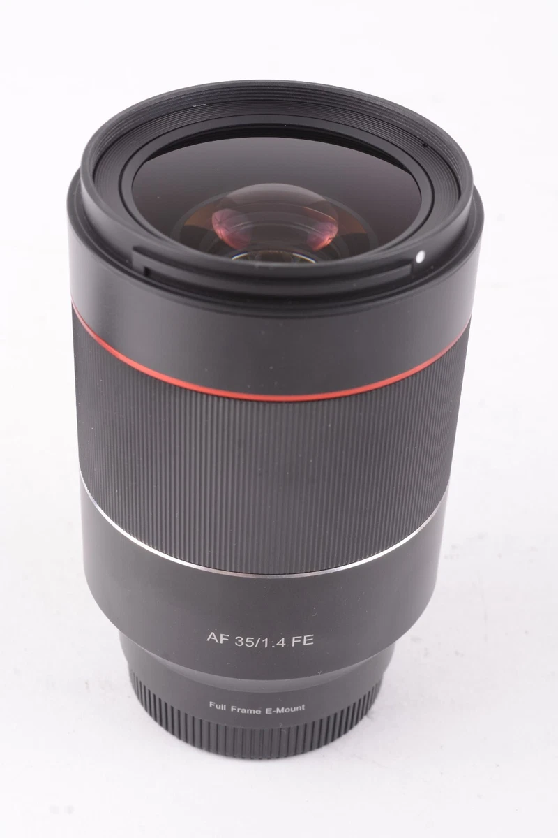 Samyang f/1.4 35mm Focal Camera Lenses for sale - eBay