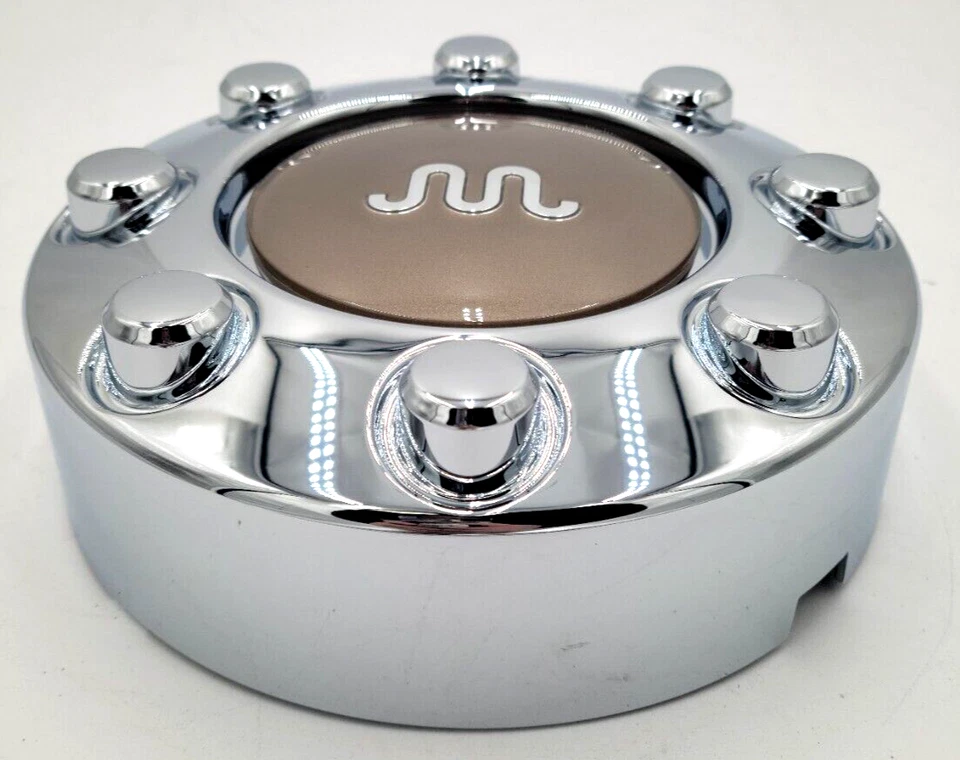 OEM 2011-2015 Ford F-250 Super Duty King Ranch 8 Lug Center Cap - BC34-1A096-ZA Foto 3 de 4