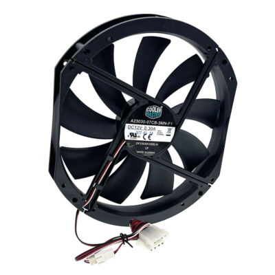 1 Pc. New A23030-07CB-3MN-F1 Computer Chassis Cooling Fan DC12V 0.30A