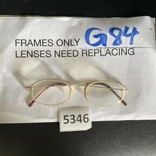 LA GEAR PASADENA EYEGLASSES FRAMES Tortoise w/ Braided arms 48 18 2002 g84