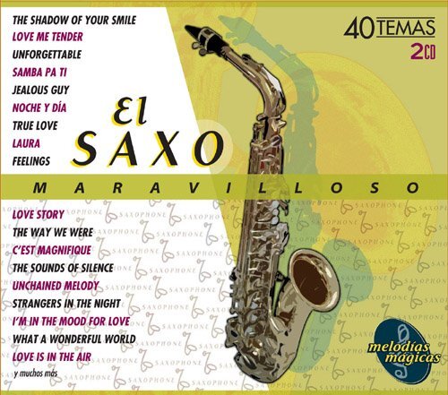 Varios El saxo maravilloso (CD)