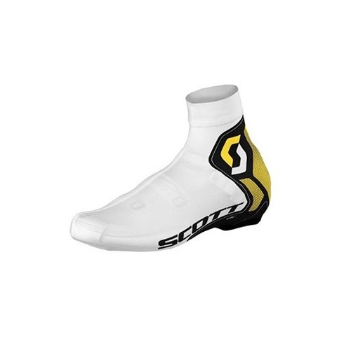 COPRISCARPE CICLISMO SCOTT SHOECOVER LIGHT RC colore BIANCO taglia L 43-46  | eBay
