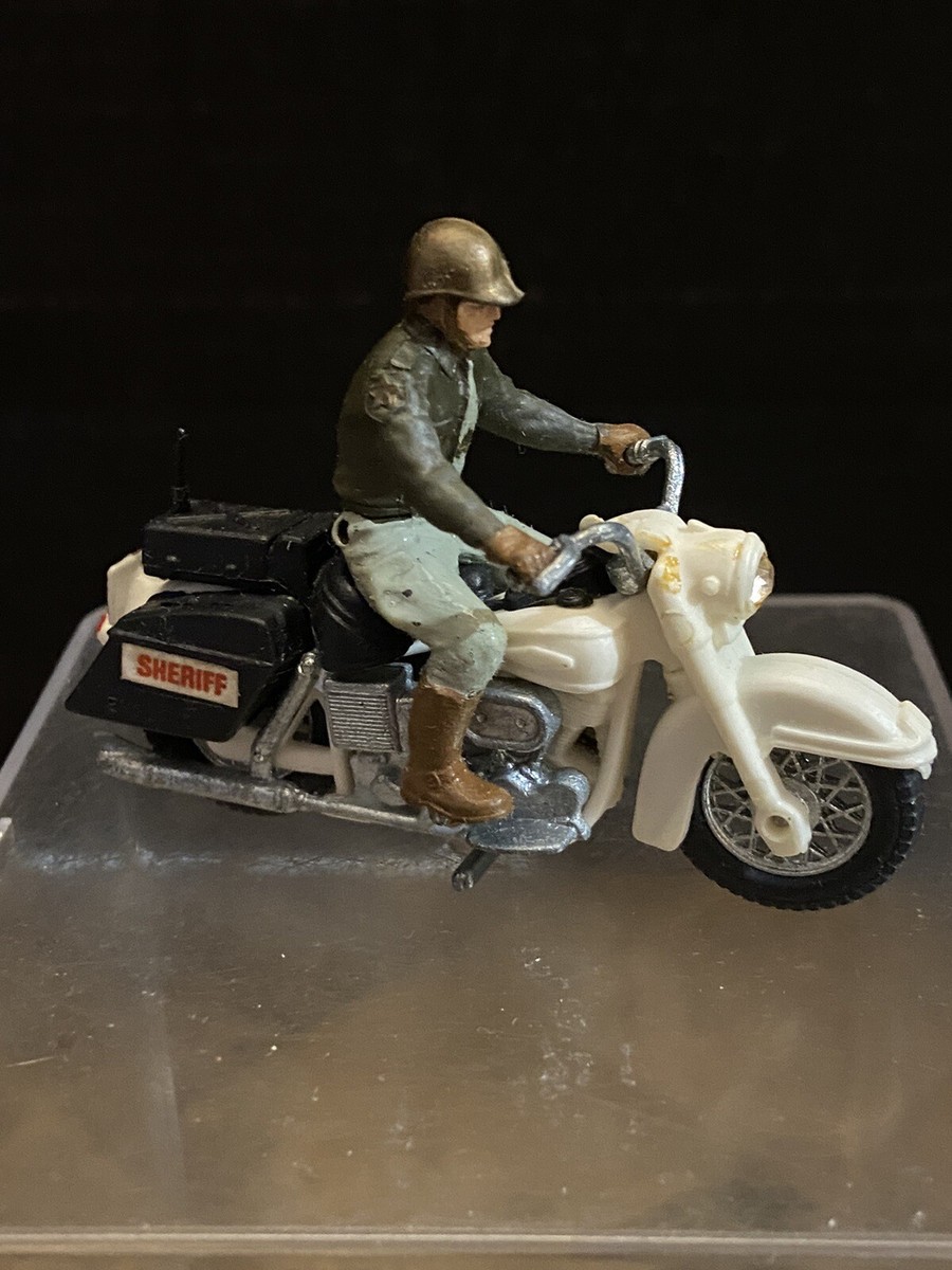 Britains #9692 Sheriff Harley Davidson Motorcycle 1/32 scale | eBay