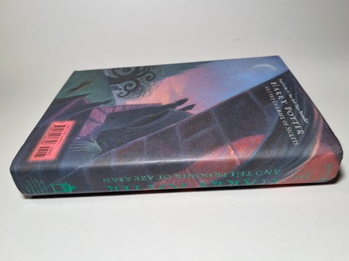 Harry Potter & Prisoner of Azkaban by JK Rowling, Scholastic NY 1st Edition/Prnt - Picture 17 of 19