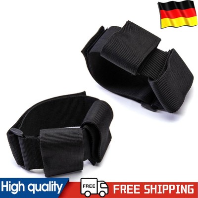 2Pcs Tib Bar Foot Strap Adjustable Weights Tibialis Trainer for Women and Men