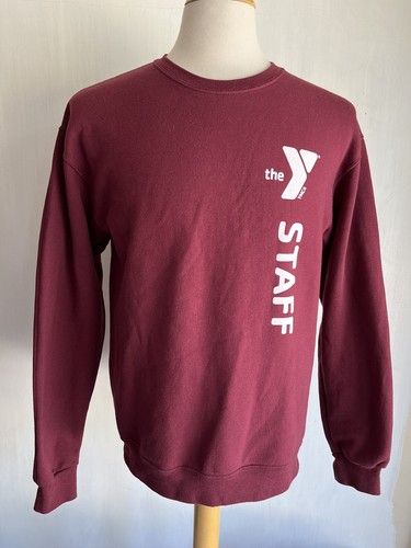 YMCA Official Unisex Stonestown San Francisco California STAFF Sweatshirt Medium - Picture 4 of 6
