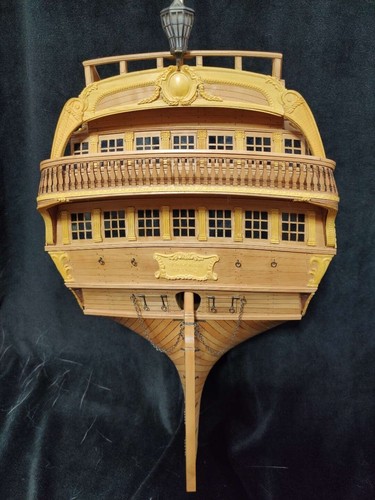 USS Bonhomme Richard Tail Section 1:48 Wall Hanging Model Ship Kit - Picture 12 of 12