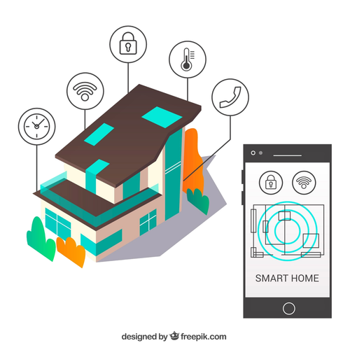 WiFi Smart Micro USB Adapter für SMART HOME - Afbeelding 3 van 4