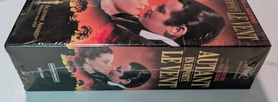 Autant en Emporte le Vent (1939) - NTSC - French - 2x VHS SEALED - Image 4 of 4
