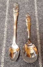 Oneida Paddington Bear Youth and Baby Spoons Eden Oneida Stainless Steel