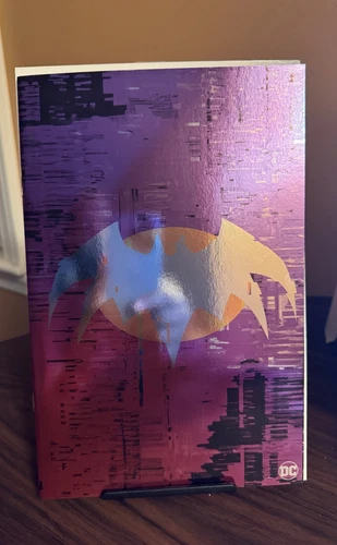 BATMAN #141 - BAT SYMBOL - ZUR-EN-ARRH - FOIL VARIANT DC COMICS 2023