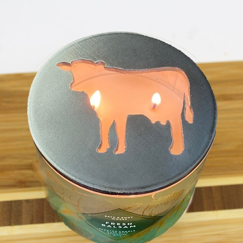 Outdoor & Nature Handcrafted Candle-Saver™ Brand Toppers! Helps Prevent Coring! - Picture 14 of 114