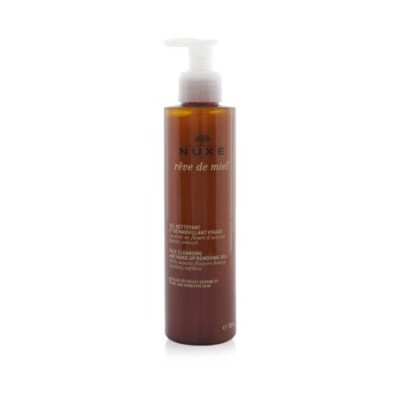 Nuxe Reve de Miel Face Cleansing & Makeup Removing Gel 6.7 oz US SELLER READ