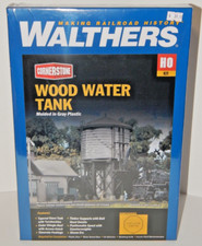 Walthers Cornerstone 933-3531 Wood Water Tower kit plastic NEW