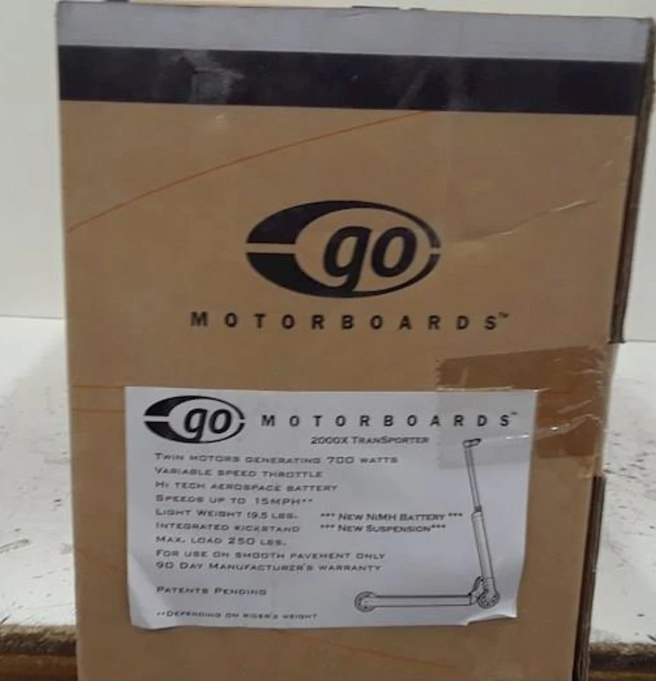 Go мотороллеры 2000 x электрический скутер ~ совершенно новый - Изображение 3 из 3