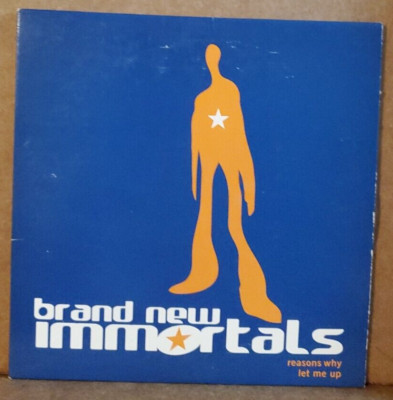 Immortals Reasons Why Let Me Up (CD)