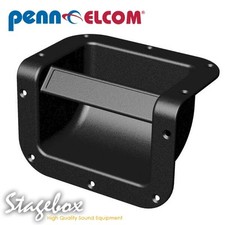 Penn Elcom Corner Bar Handle with Large Radius Flat