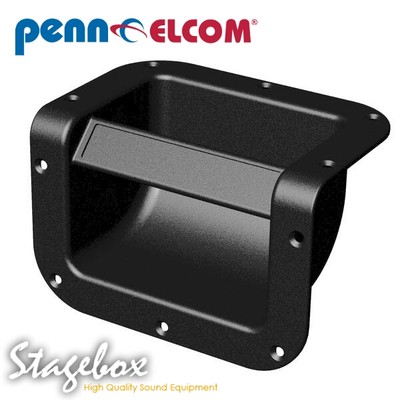 Penn Elcom Eckstangengriff mit großem Radius flach