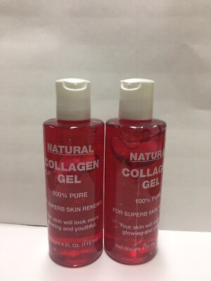 NATURAL COLLAGEN GEL For Superb Skin Renewal (Pack Of 2)
