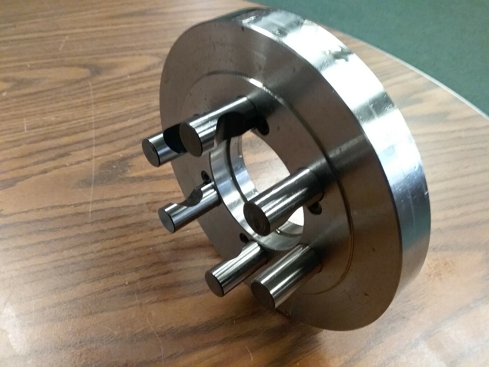 8-Inch D1-5 D5 Semi-Finished Lathe Chuck Adapter Plate ADP-08-D5SM-NEW-image