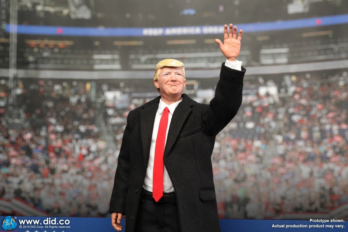 1/6 Scale Donald Trump 2020 Deluxe Action Figure DiD AP003 | eBay