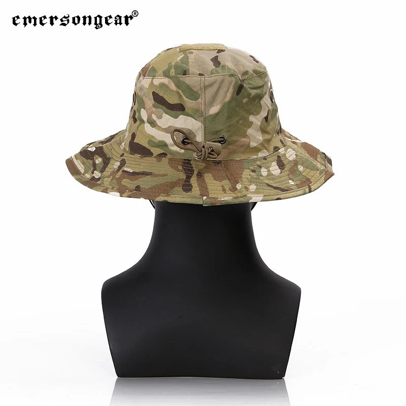 Emersongear Tactical Boonie Hat Cap Hiking Outdoor Airsoft Hat Headwear Sunproof - Image 4 of 4
