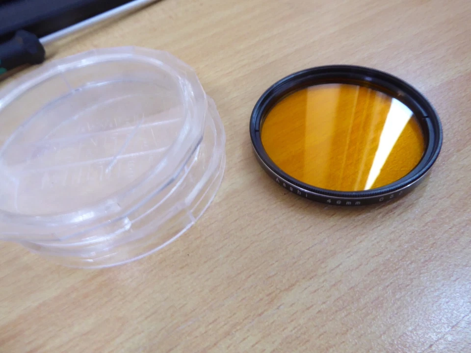 Asahi Pentax 46mm Orange O53 Filter vintage vgc rare to find - Image 4 of 4