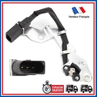 Partsline Motordrehzahl-Sensor Schwarz FüR Golf 4 1,6 102 NEW Beetle Passat Polo